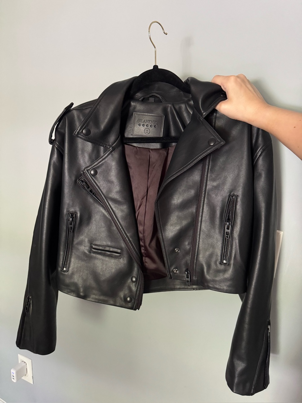 Blank NYC Jacket NWOT